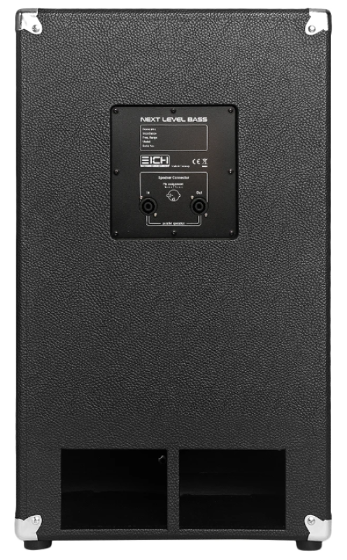 Eich Amplification 212S-4 BE Next Level, Black Edition